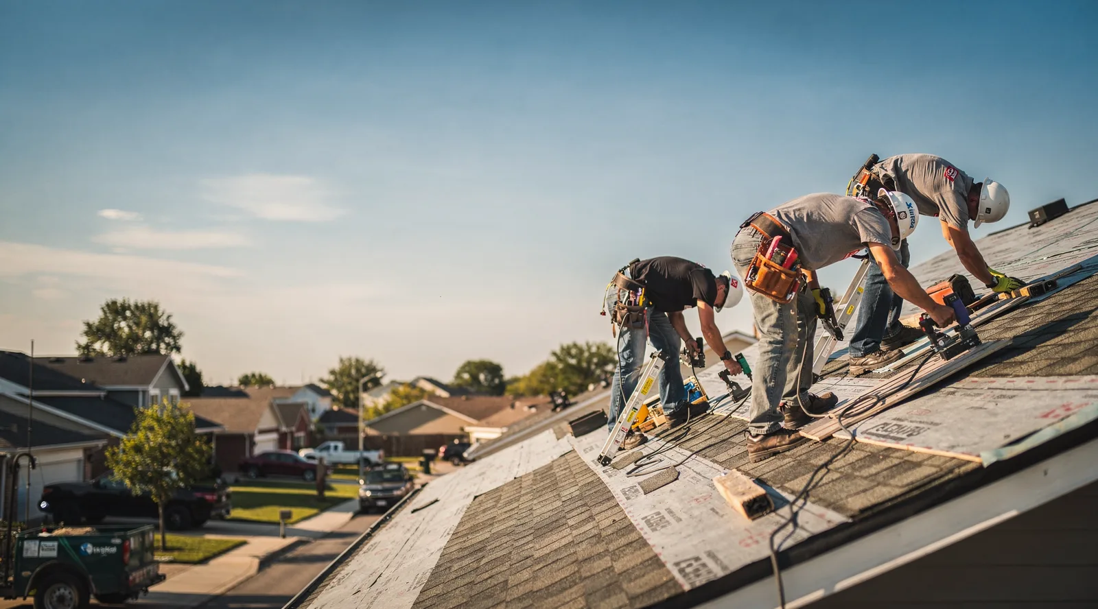 Garage Roof Evaluation in Fort Laramie, WY